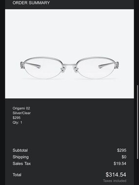 Gentle monster glasses